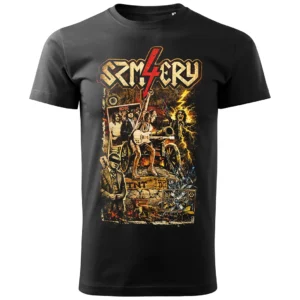 4 Szmery koszulka T-shirt