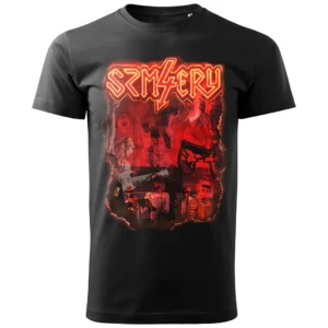 4 Szmery koszulka T-shirt